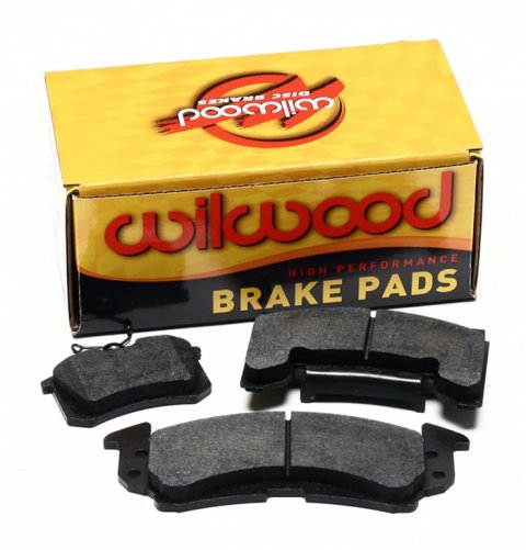 Wilwood Smart Pad BP-35 Brake Pads 150-35-6812K Pads, Pad, BP-35, 6812, High-Friction Metallic, High Performance, Set