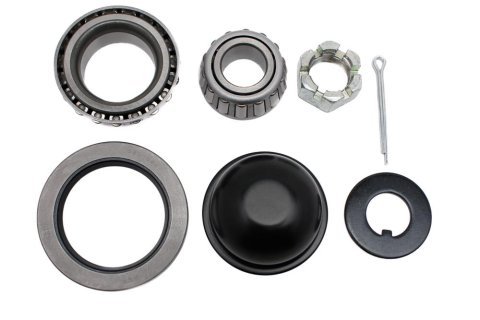 Wilwood Disc Brakes Wheel Bearing & Seal Kits 370-15271 BEARING SEL LOCK NUT CAP KIT