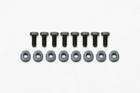 Wilwood Replacement Brake Caliper Bolts 230-14414 Bolt, Replacement, 5/16 in.-24, Steel, Natural, 0.750 in., Hex Head, Universal, Set