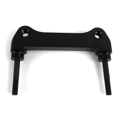 Wilwood Brake Caliper Mounting Brackets 250-14398 Bracket, Replacement, Billet Aluminum, Black E-coat, Wilwood, Radial Mount, Left or Right, Each