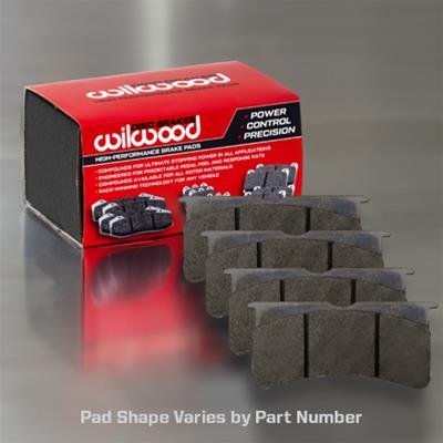 Wilwood Smart Pad BP-30 Brake Pads 150-30-10420K Pads, Pad, BP-30, 10420, High-Friction Metallic, High Performance, Set