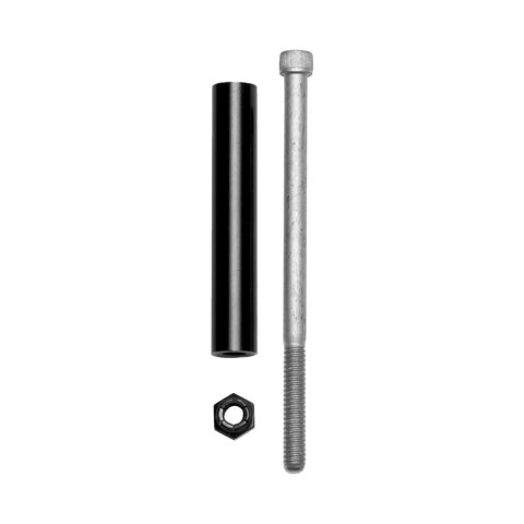 Wilwood Bridge Bolts 230-17553 Caliper Bolts, Grade 8, Steel, 1/4 in.-20 Thread, 2.750 in. UHL, Spacer, Kit