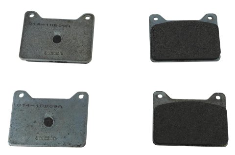 Wilwood Smart Pad BP-35 Brake Pads 150-35-7912K Pads, Pad, BP-35, 7912, High-Friction Metallic, High Performance, Set