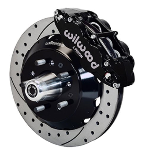 Wilwood Disc Brakes Brake Kits 140-17738-D KIT,FRONT,FNSL6R,IMPALA,68-70 DISC/69-70 DRUM,12.88 ROTOR,DRILLED