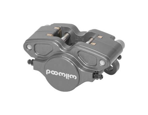 Wilwood GP200 Brake Calipers 120-16888 Caliper, GP200, Aluminum, Clearcoat, Logo, 2-piston, Each