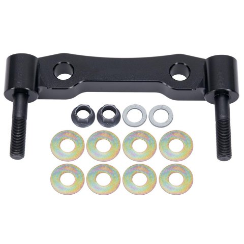 Wilwood Brake Caliper Mounting Brackets 250-16944 Bracket, Aluminum, Black, Each