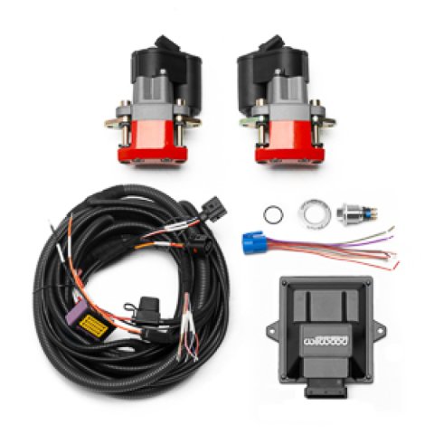 Wilwood Disc Brakes Brake Kits 140-18030-RD KIT,CALIPER,EPB,.39 ROTOR,RED,W/SWITCH