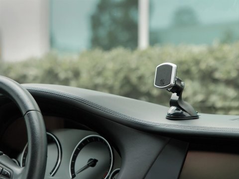 aFe Programmer Mounts 77-90003 Computer Accessories, Mount, for Use On Windshield or Dash, for Scorcher Pro, Silver and Black Trim, Each