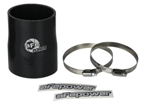 aFe Tubing Couplers 59-00120 Couplers, Straight, Silicone, Black, 3.00 in. Inlet/2.75 in. Outlet Diameter, 2.50 in. Length, Each
