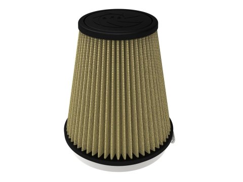 aFe Pro GUARD 7 Air Filter Elements 25-60001G Magnum FLOW Universal w/ Media 6 IN F X 7-1/2 IN B X 4-3/4 IN T X 8 IN H