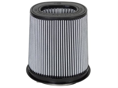 aFe Magnum FLOW Pro DRY S Air Filters 21-91124 Filter, Universal Clamp On Filter