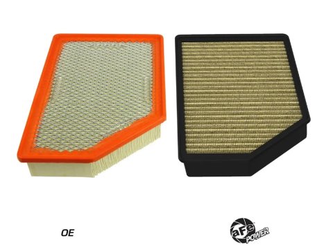 AFE Power Air Filter Elements 73-10325-1 Magnum FLOW OE Replacement w/ Pro GUARD 7 Media GM Diesel Trucks 20-23 V8-6.6L (td) L5P
