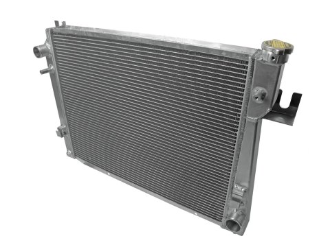 aFe BladeRunner Street Series Radiators for 2004-2009 RAM 3500, 2500, 2004-2008 1500 - 46-52211 Radiator, Series, Crossflow, Aluminum, Dodge, Each