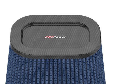 aFe Magnum FLOW Pro 5R Air Filters 27-90203R Track Series Intake Replacement Filter w/ Media 4 IN F x (7-3/4 x 6-1/2) IN B x (5-3/4 x 3-3/4) IN T x 7 IN H