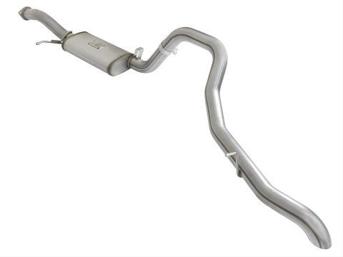 aFe Mach Force XP Exhaust Systems 49-46119 Systems, XP, Cat-back, Single, Stainless Steel, Natural, Rear Exit, for Nissan, 4.8L, Kit