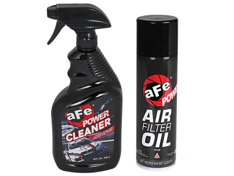 aFe Air Filter Restore Kits 90-51101L Cleaner and Oil, Kit, 32 oz. Spray Cleaner, 13 oz. Blue Oil, Kit