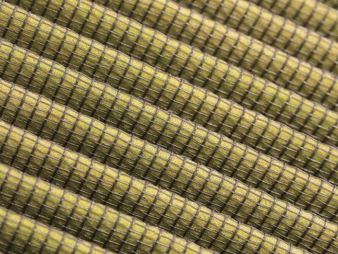 AFE Power Air Filter Elements 24-91203G Magnum FORCE Intake Replacement w/ Pro GUARD 7 Media 4-1/2 IN F x (8x6-1/2) IN B x (6-3/4x5-1/2) IN T (Inverted) x 8 IN H