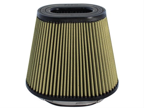 aFe Pro GUARD 7 Air Filter Elements 72-91070 Filter, Guard 7, Cotton/Synthetic, Conical Oval Flanged, Universal, Each