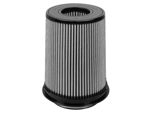aFe Magnum FLOW Pro DRY S Air Filters 21-91141 Filter, S, Conical, Synthetic, Gray, 5.00 in. Inlet Flange I.D., 9.00 in. Length, Each