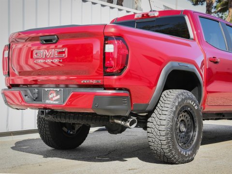 aFe Apollo GT Exhaust Systems for 2023-2025 CANYON, COLORADO - 49-44141-P Systems, Series, 3 in., 409 Stainless Steel, Cat-Back, Polished Tips, Chevy, GMC, Kit