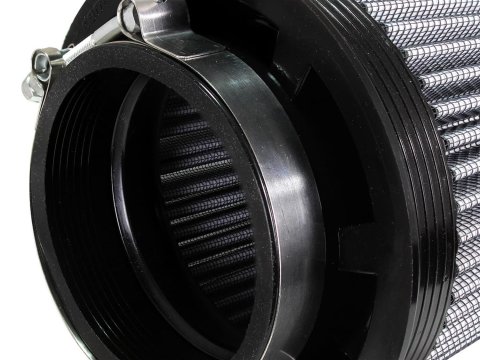 aFe Pro Dry S Air Filter Elements 21-91089 Filter, S, Synthetic, Conical Flanged, Universal, Each