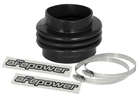 aFe Tubing Couplers 59-00081 Couplers, Straight, Silicone, Black, 3.50 in. Inlet/3.00 in. Outlet Diameter, 3.50 in. Length, Each