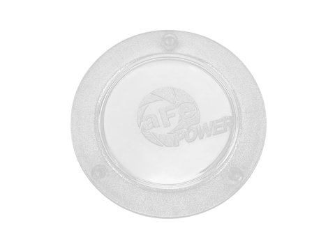 AFE Power Air Intake Kits 59-06103 Momentum Cold System Replacement Sight Window - Round Clear