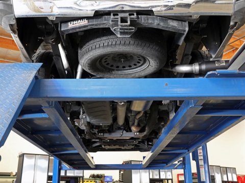 aFe Apollo GT Exhaust Systems for 2009-2018 SIERRA 1500, SILVERADO 1500 - 49-44136-B System, Series, Side Rear, Stainless Steel, Cat-Back, Black Tip, Chevrolet, GMC, Kit