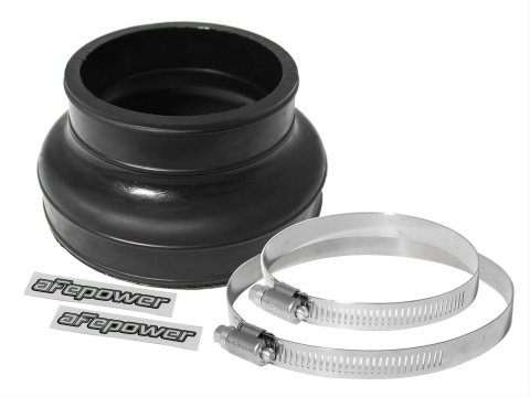 aFe Tubing Couplers 59-00034 Couplers, Straight, Polyurethane, Black, 4.00 in. Inlet/3.00 in. Outlet Diameter, 2.35 in. Length, Each