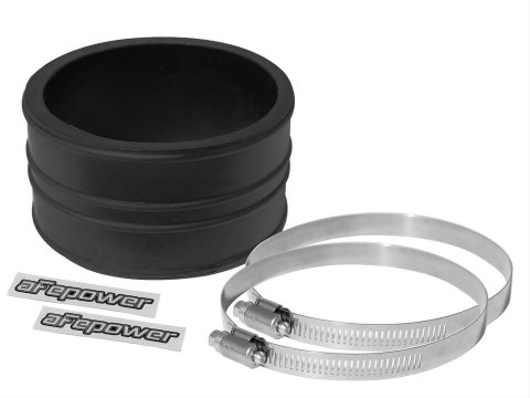 aFe Tubing Couplers 59-00027 Couplers, Straight, Polyurethane, Black, 2.75 in. Inlet/Outlet Diameter, 1.75 in. Length, Each