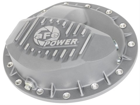 aFe Street Series 14 Bolt GM 9.5 Inch Differential Cover 46-70370 Covers, Series, Aluminum, Natural, 14-bolt, in., Rear, Chevrolet, GMC, Each
