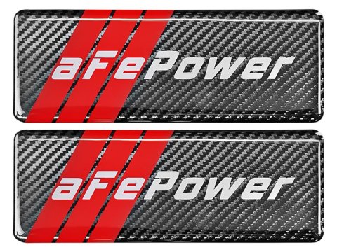AFE Power Decals and Stickers 40-10207-MA aFe POWER Motorsports Urocal Badge (Pair)