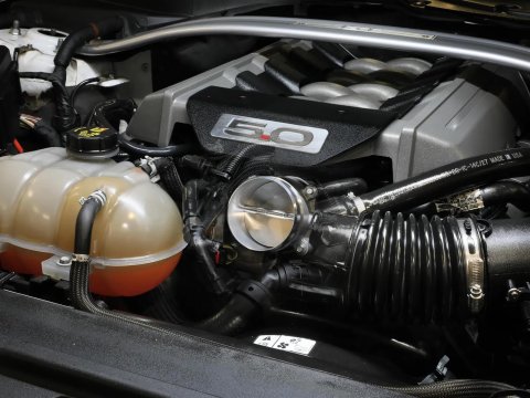 aFe Power Throttle Bodies 46-39113 Body, Body, 85mm, Drive-By-Wire, Billet Aluminum, Natural, Ford, Each