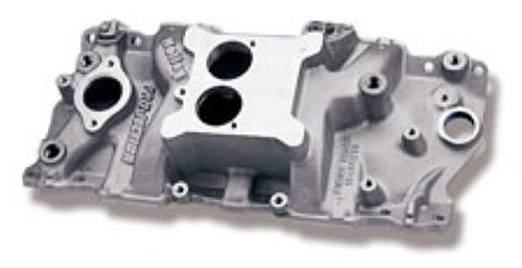 Holley Pro-Jection Intake Manifolds 300-66 Manifolds, Strip Dominator, TBI, High Rise, Dual Plane, Standard Deck, Aluminum, Satin Finish, Chevy, Gen I, 5.0L, 5.7L, Each