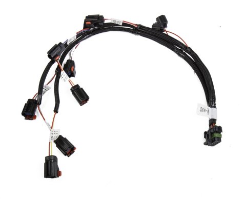 Holley Hemi V8 Ignition Coil Adapter Harnesses 558-310 Wiring Harnesses, EFI, Gen III Hemi, Harness, Early Style, OE Connectors, for HP, Dominator EFI Systems, Dodge, 5.7L, Each