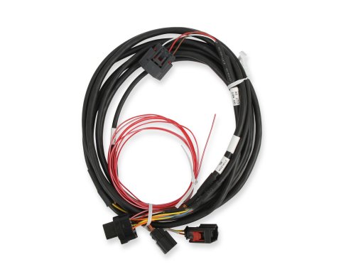 Holley Drive-By-Wire Throttle Body Wiring Harnesses 558-461 Fuel Injection System Harnesses, EFI, Ford GT500, 3V Drive-by-Wire, Harness, Plug-and-Play, Ford, Mustang, 4.6L, 5.4L, Kit