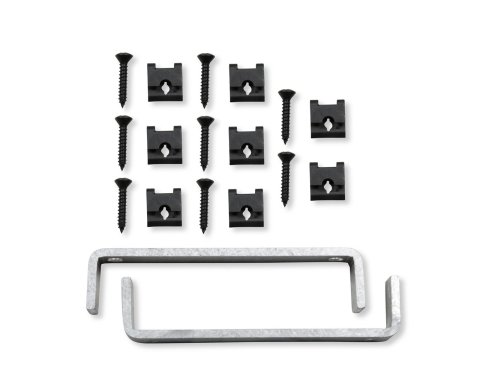 Holley Dash Panels 553-417 Panels, EFI, 6.86 in. Pro Bezel, 5/32 in. Thick, ABS Material, Black Matte Finish, Chevy, Chevelle, Each