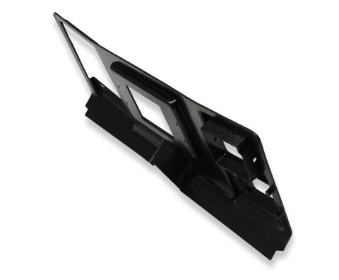 Holley EFI 7 in. Dash Bezels 553-420 Panels, EFI, Bezel, 5/32 Thick, ABS Material, Black Matte Finish, Chevy, GMC, Trucks, Each