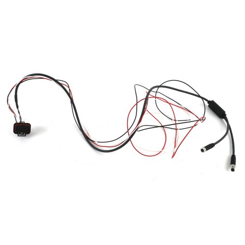 Holley EFI Pro Dash M8 Service Harnesses 558-486 Fuel Injection System Components, EFI, M8. Dash, Harness, Black, Each