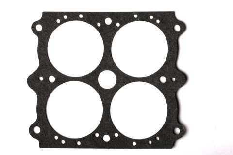 Holley Carburetor Throttle Body Gaskets 108-5 Mounting Gaskets, Body, Composite Material, 1.688 in. Bore Size, Model 4150, 4160, Each