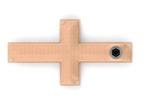 Holley HydraMat Fuel Pickups 16-102 Strainers, HydroMat, Pickup, Cross Style, Offset Outlet, 15.0 in. Long, 8.0 in. Wide, 3/8 in. NPT Fitting, E85 Compatible, Each