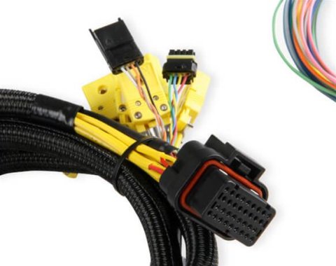 Holley EFI 8-Channel CAN EGT Kits 554-186 Data Acquisition, EFI, 8-channel, EGT, 1/4 in. Stainless Bungs, 1/4 in. Probes, 4 ft. Harness, for HP, Dominator, Terminator X EFI, Kit
