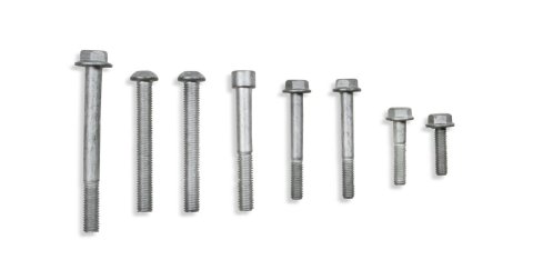 Holley Accessory Drive System Hardware Kits 97-260 Alternator Bracket Bolts, Replacement, Kit, GM Gen V LT4, Systems, Wet Sump, Each