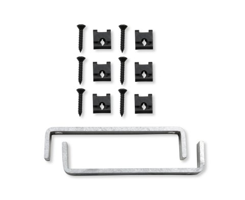 Holley EFI 6.86 in. Dash Bezels 553-408 Panels, EFI, Pro Bezel, 5/32 Thick, ABS Material, Black Matte Finish, Chevy, Camaro, Each