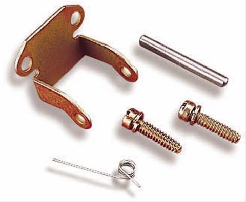 Holley Carburetor Float Hanger Kits 20-105 Hangers, Center Hung Installation, Steel Hanger, Spring, Rod, Screws, Each