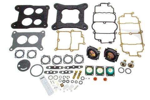 Holley Carburetor Renew Kits 37-1541 Rebuid Kits, Renew, Models 2010, 4010, 4011, Gaskets, O-rings, Pump Diaphragm, Needle, Power Valve, Instructions, Kit