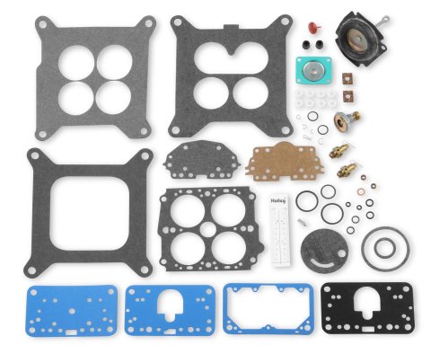 Holley Marine Carburetor Renew Kits 703-29 Rebuild Kits, Holley, Carburetor, Kit, Instructions, Parts, Hardware, Gaskets, for R50419, R50463, R80265, R80315, R80403, Kit