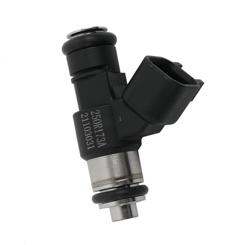 Holley EFI Terminator X Fuel Injectors 522-121X Injectors, EFI, X, 120 lbs/hr, USCAR Plug, EV6 Body, 12V Saturated, 1.42 in. Seat Height, High Impedance, 12.2 ohms, Each