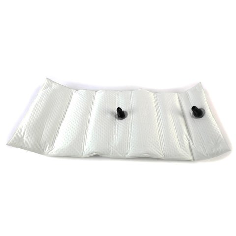 Holley ARCA Racing Series HydraMat Fuel Reservoir Systems 12-925-1 Strainers, HydroMat, Pickup, Center and Side Outlet, -10 AN Male, 30.00 in. Long, 14.00 In. Wide, Road Course, Circle Track use, Each