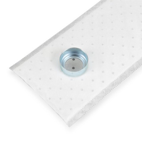Holley Filter Socks 16-145 Fuel Strainers, Sock, White, 19mm Intake Port, Rectangle, 6.0 in. Long, 2.5 in. Wide, Each